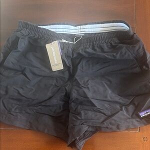 Patagonia Black Women's Running Shorts